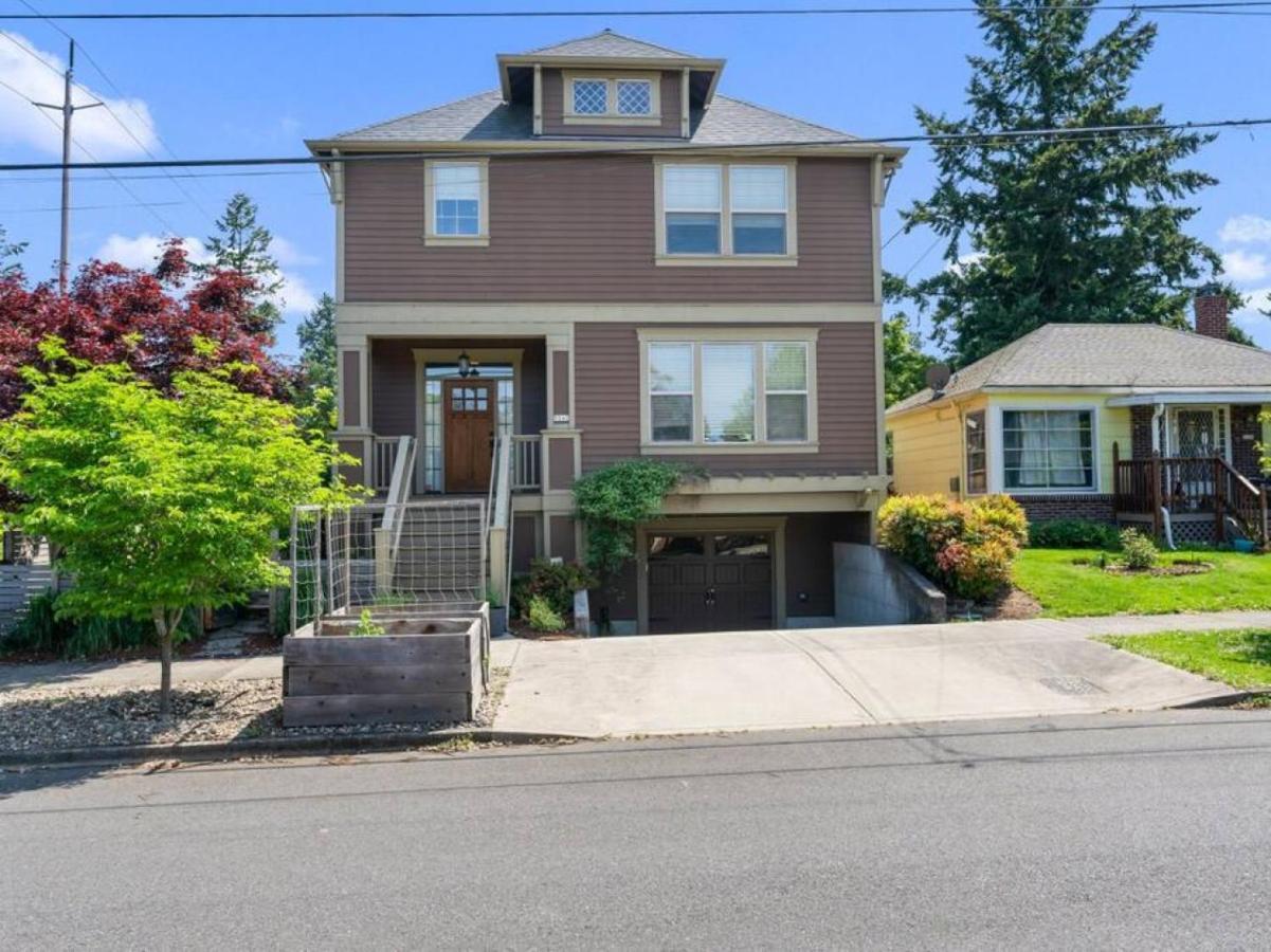 Urban Ne Pdx 3Bd Home Plus Bonus Room, Fenced Yard And Garage Portland Eksteriør bilde