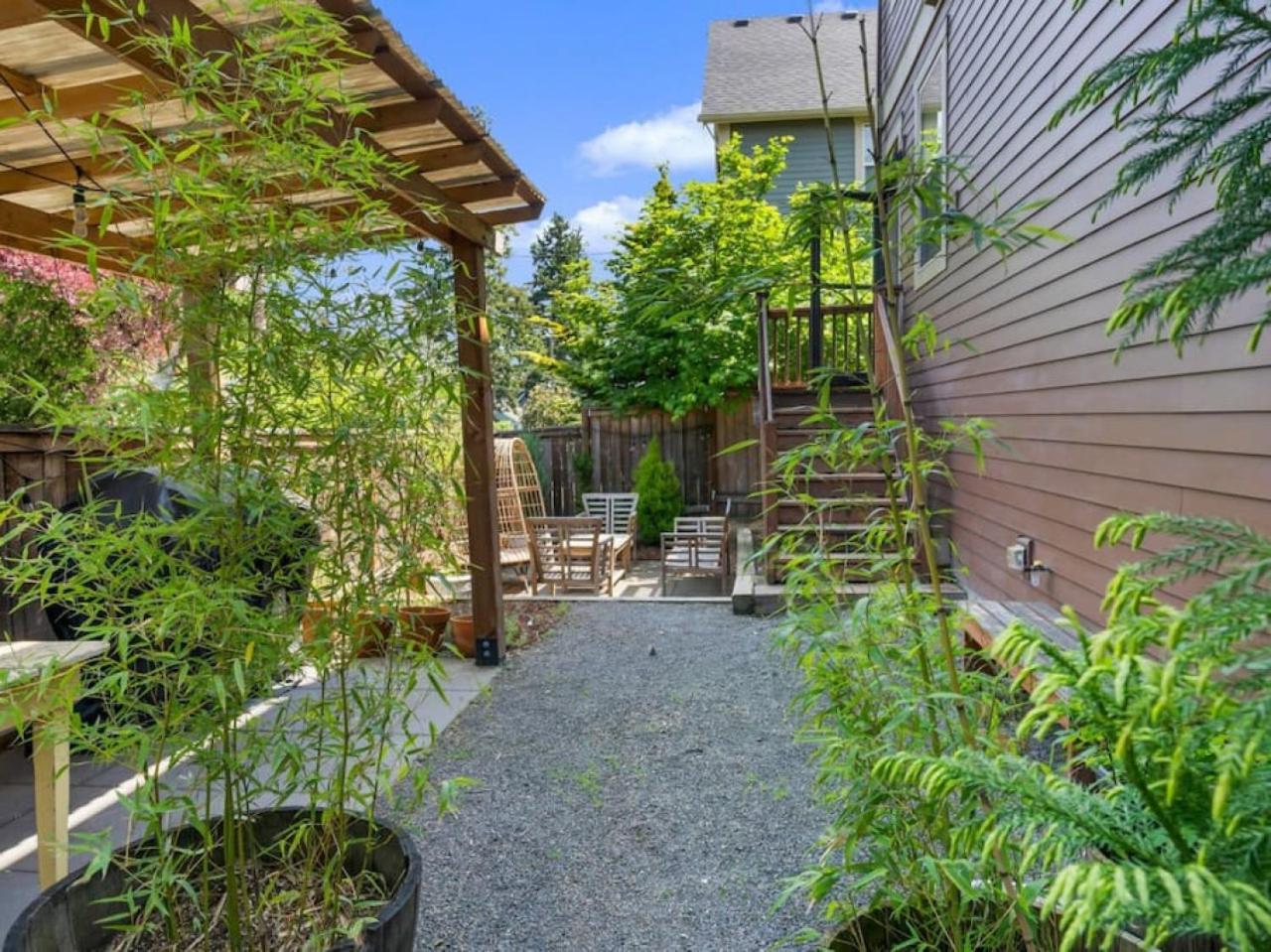 Urban Ne Pdx 3Bd Home Plus Bonus Room, Fenced Yard And Garage Portland Eksteriør bilde